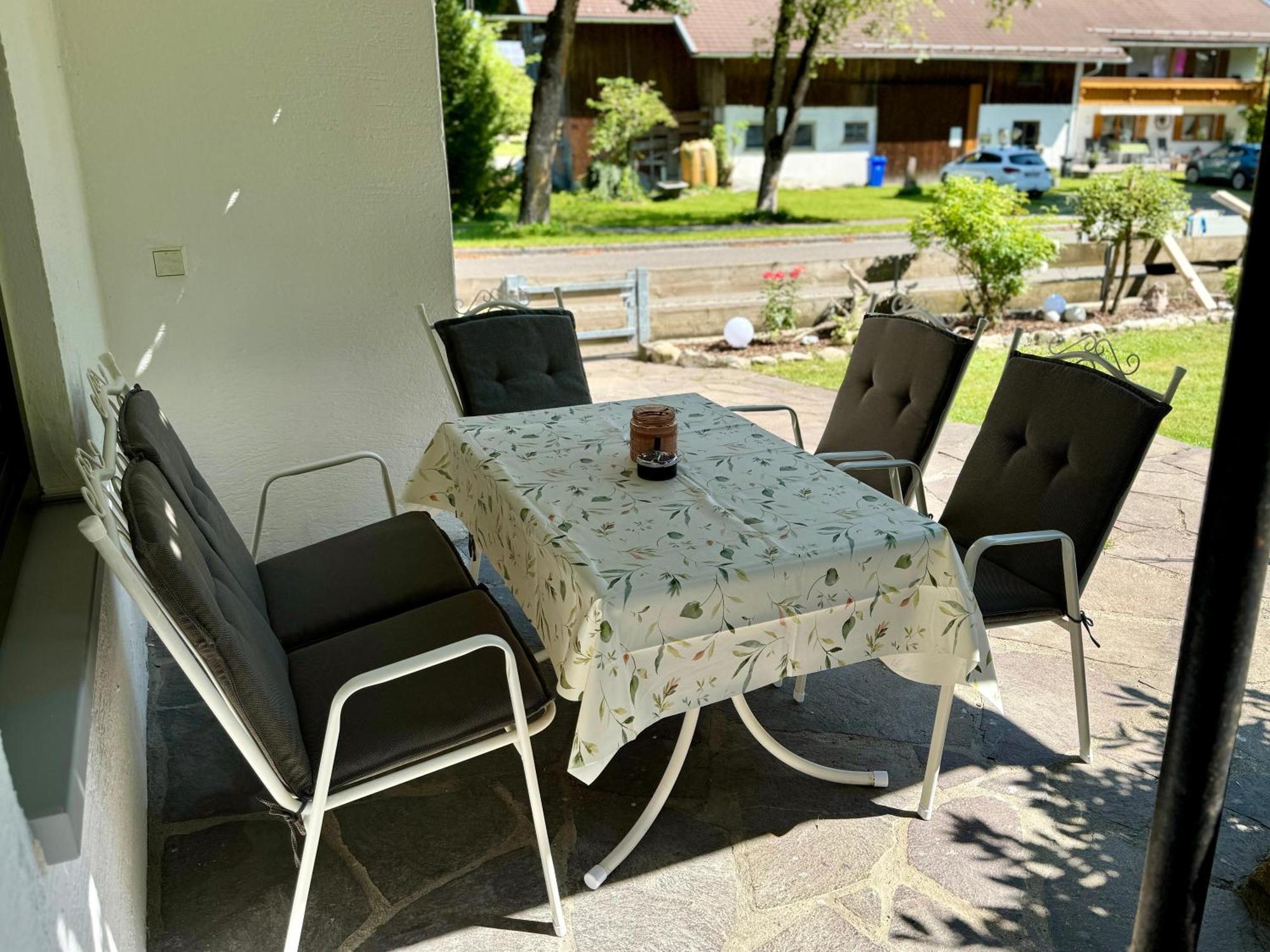Ferienwohnung Alpenhirsch Schwangau Zewnętrze zdjęcie
