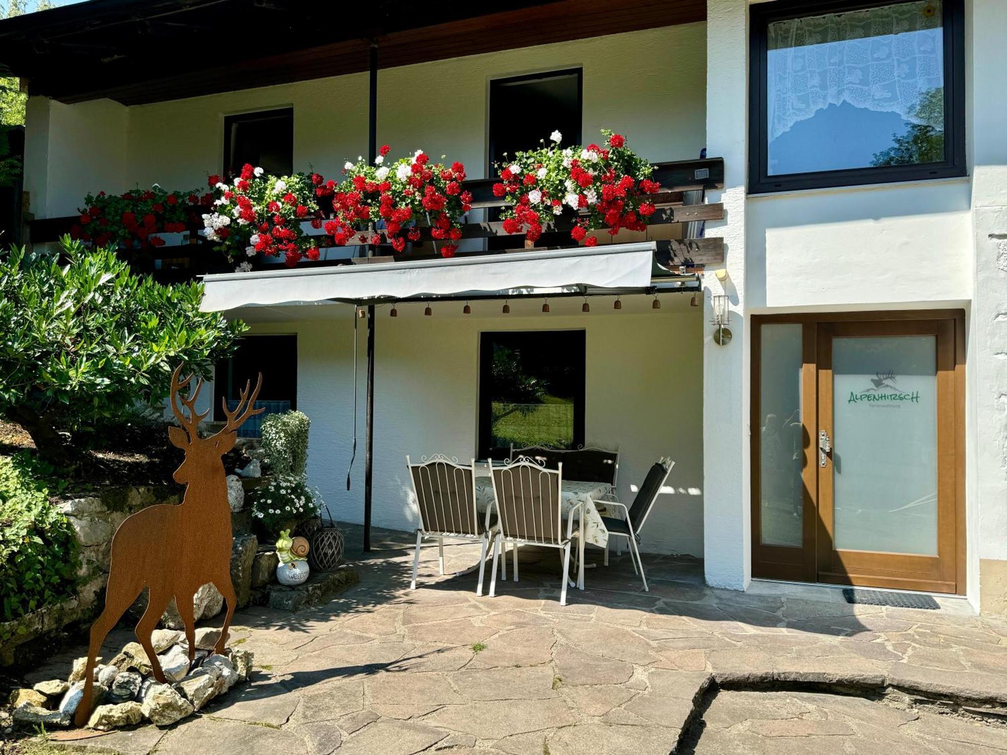 Ferienwohnung Alpenhirsch Schwangau Zewnętrze zdjęcie