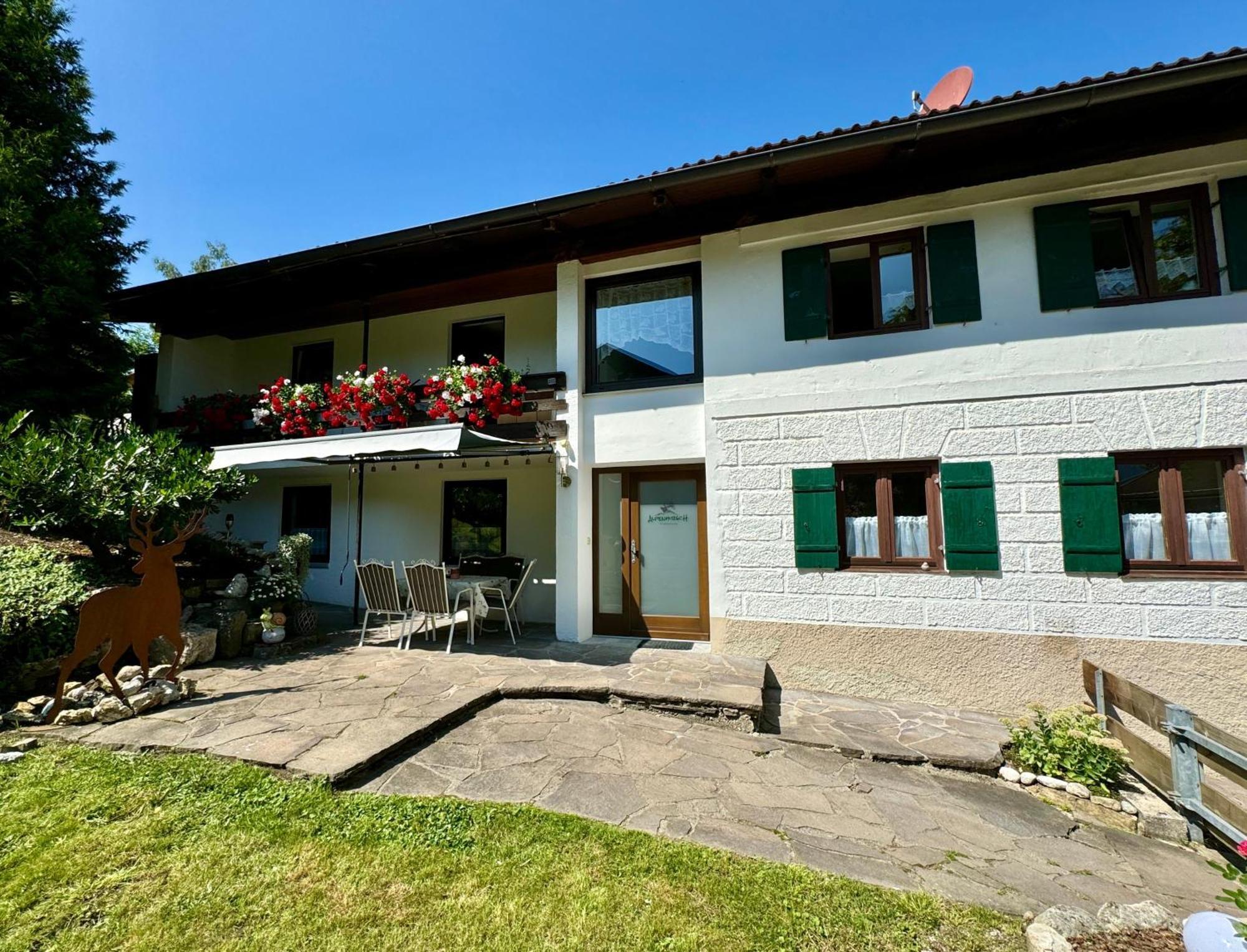 Ferienwohnung Alpenhirsch Schwangau Zewnętrze zdjęcie